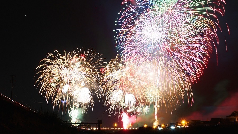 夏祭り17 名張川納涼花火大会 夏祭り17 三重県 徹底ガイド